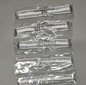 BOGO Free: NWOT wedding party bracelets. Lot of 8